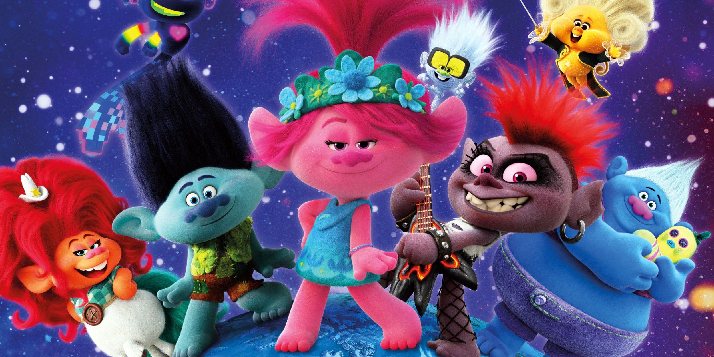 Trolls World Tour Now At Home On Demand
