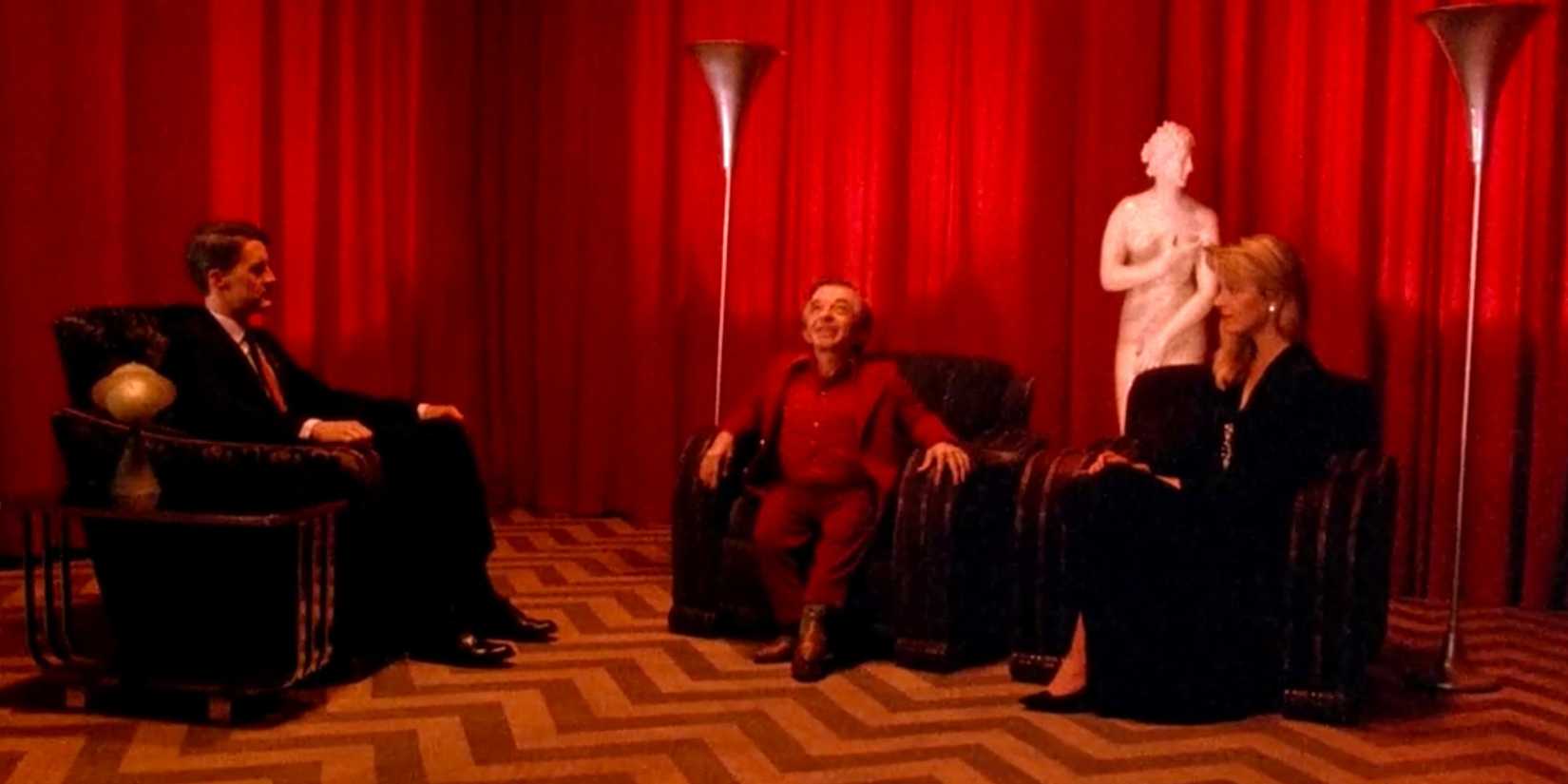 Twin Peaks Red Room Dale dream sequence