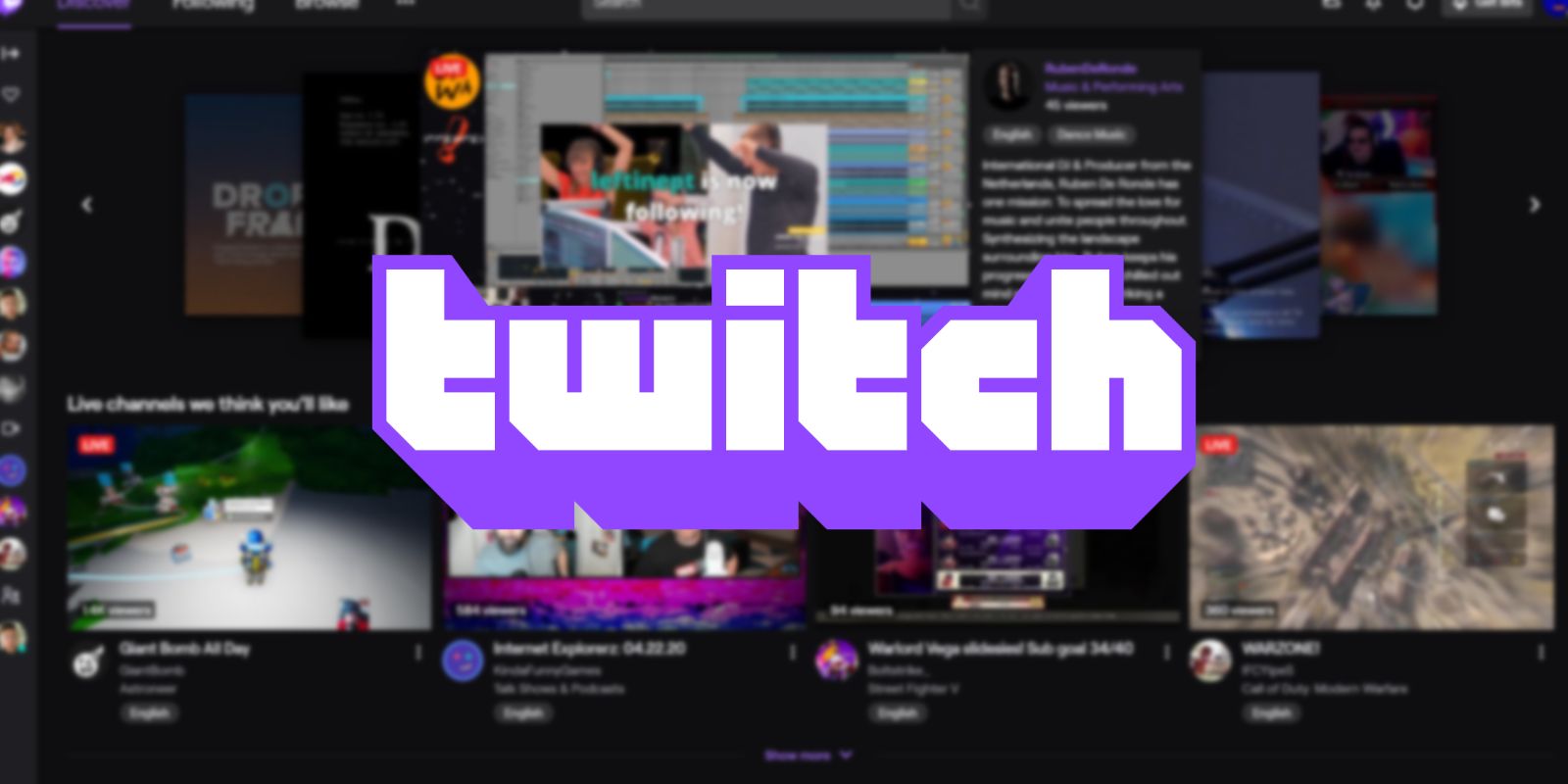 Why Gamers Prefer Twitch To Youtube Facebook Screen Rant