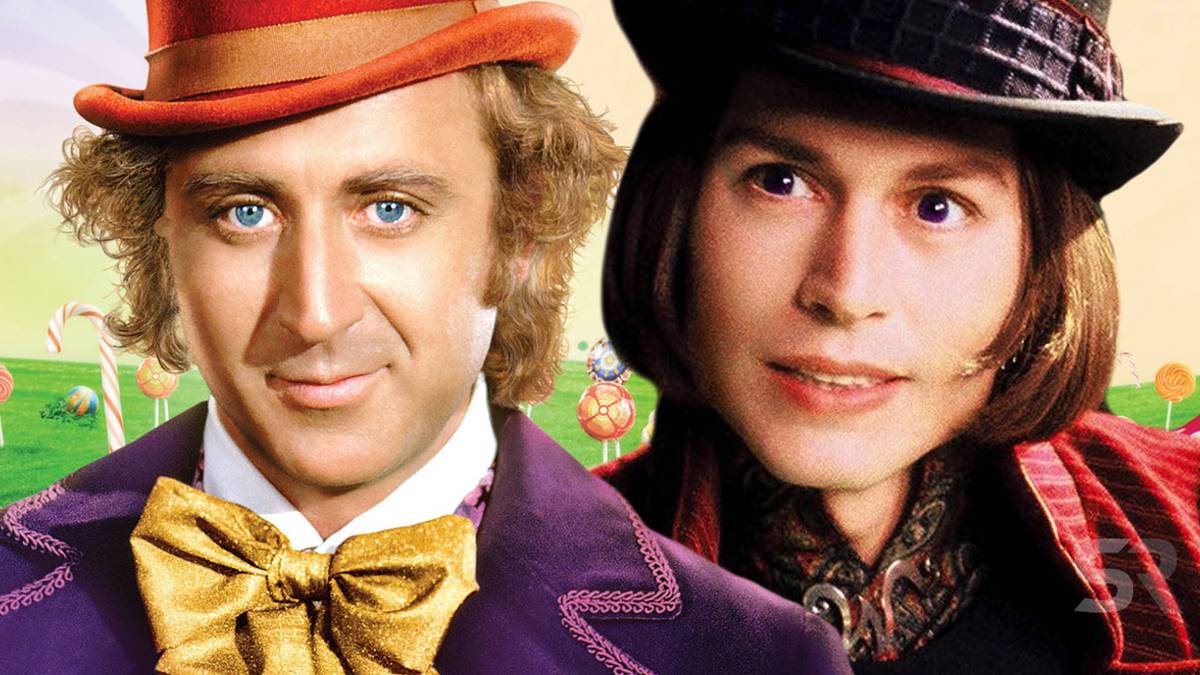 Charlie \u0026 The Chocolate Factory 2005 vs. 1971: Differences Explained, image size:1200x675