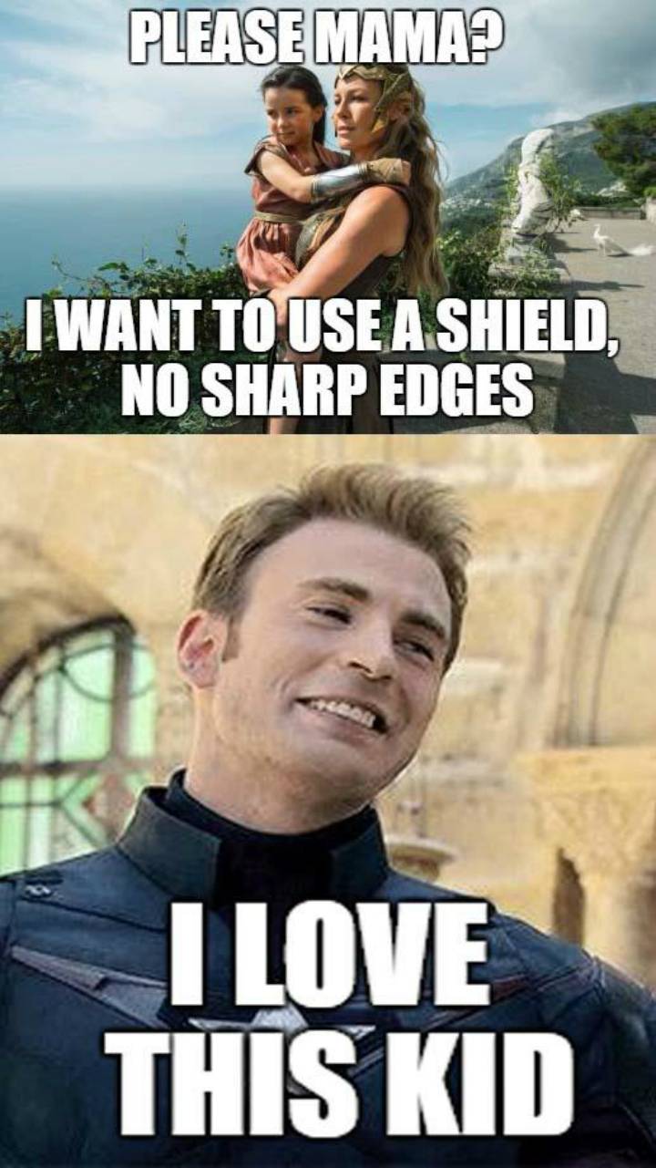 Funniest Wonder Woman Memes On The Internet!!! 14 Wonder Woman Meme 6