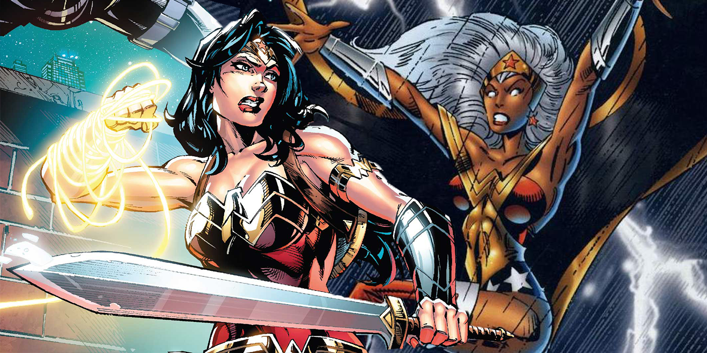 Who won when Wonder Woman took on Storm? 