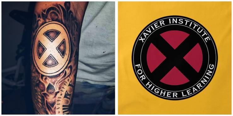 X Men 10 Tattoos Only Devoted Fans Will Understand Screenrant