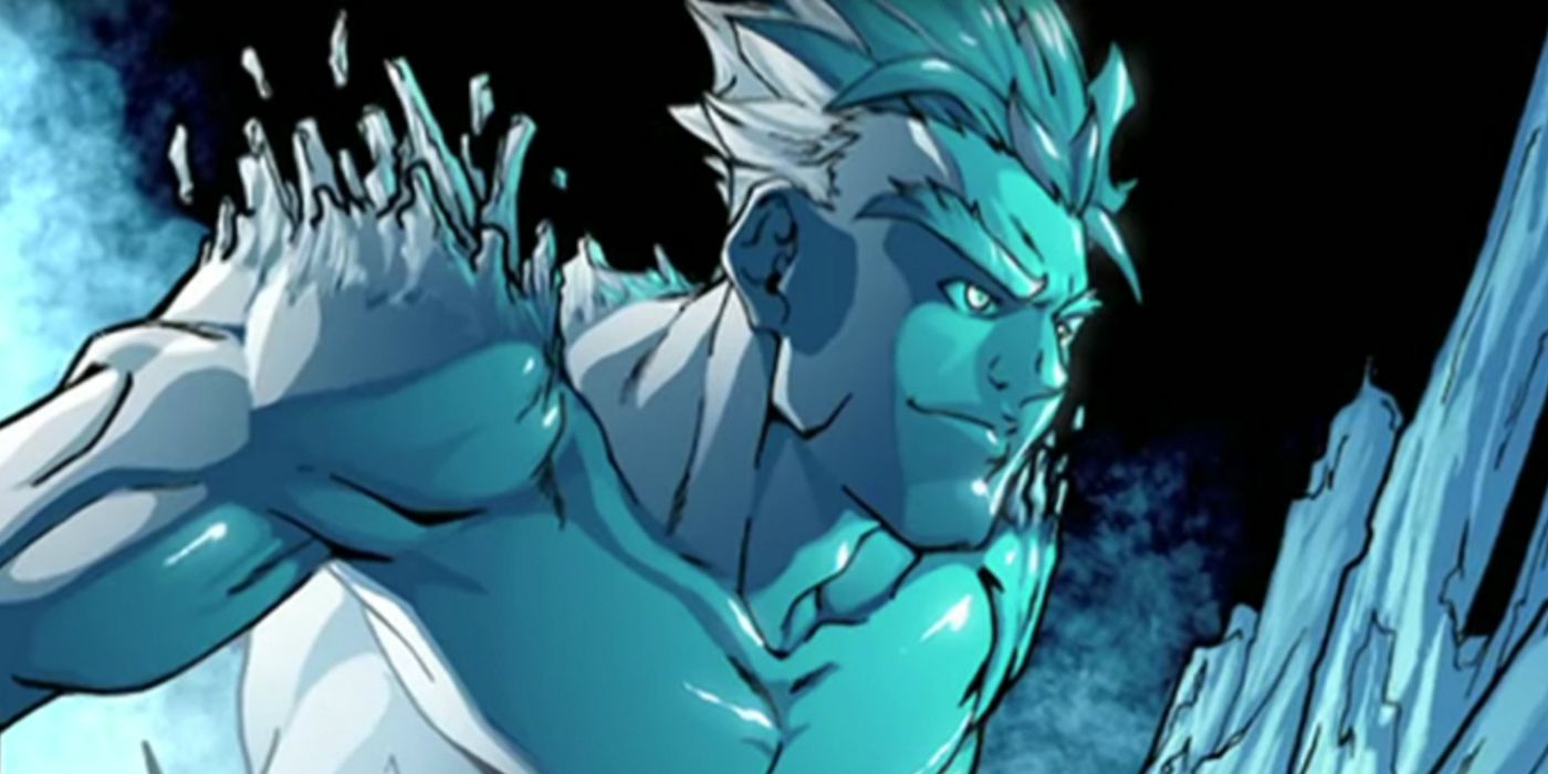 ICEMAN ハオキュー  HOW how-iceman-can-kill-vampires.