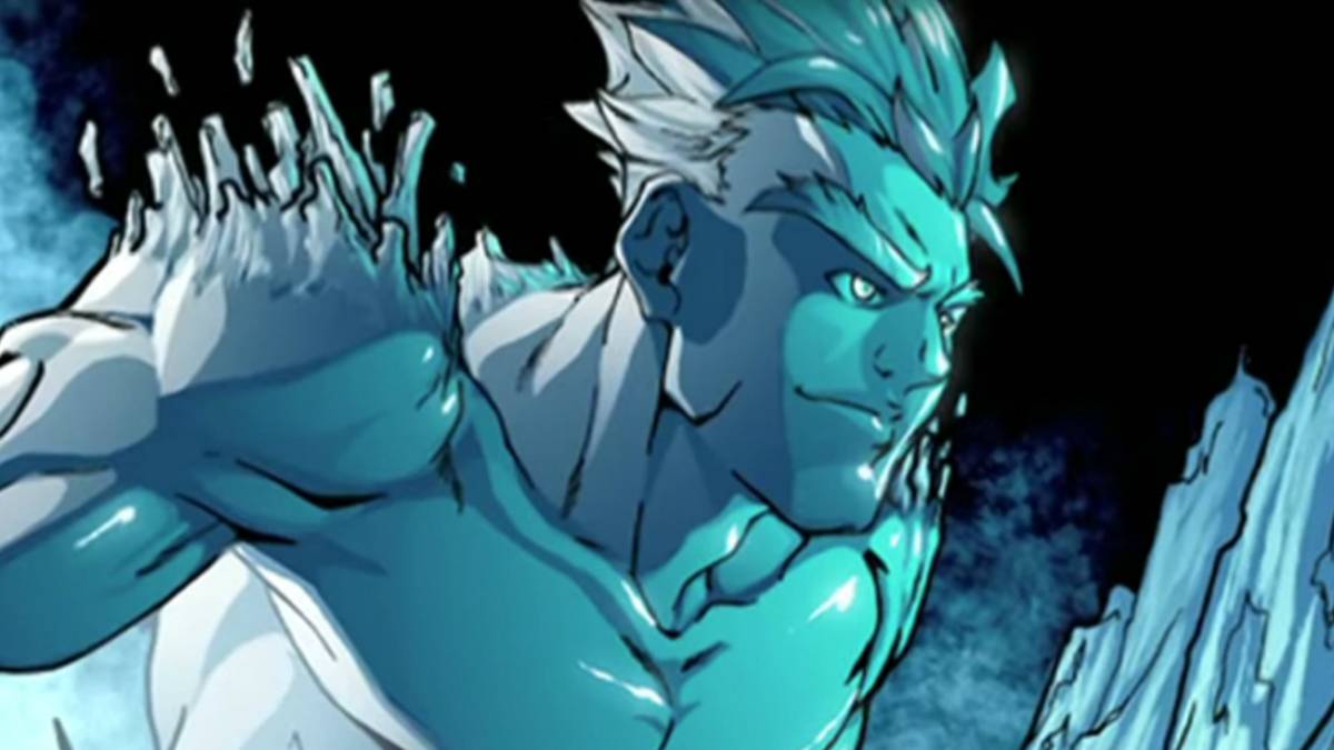 Iceman Ip Rdc The X-Men's Iceman Has A Secret Superpower