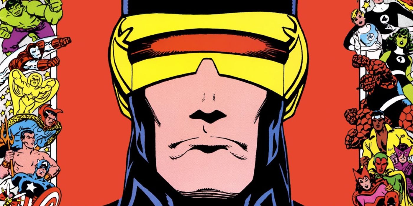 X Men Even Cyclops Dad Doesn T Know How His Eyes Work