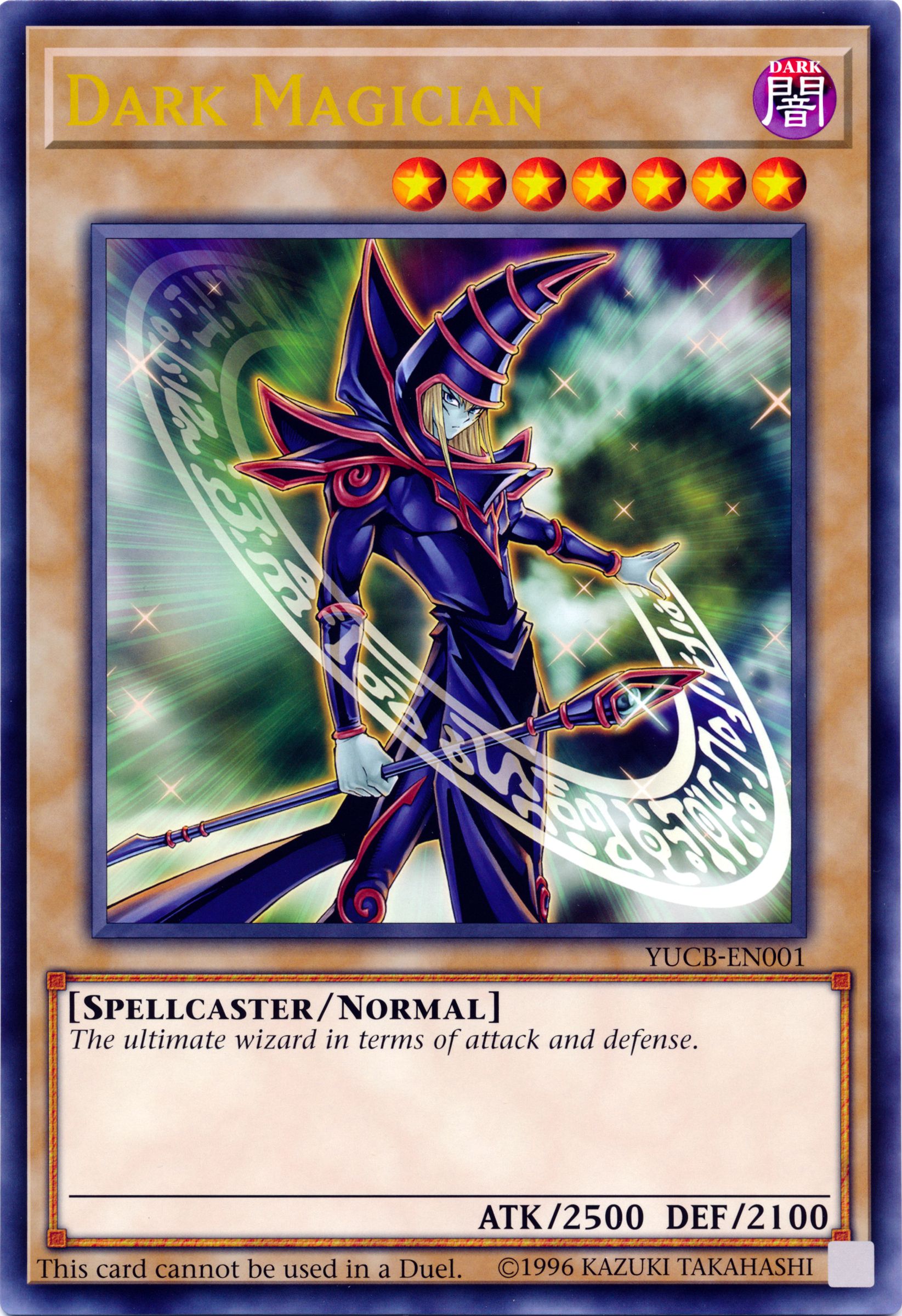Dark Magician Card 2