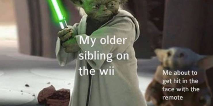 10 Hilarious Baby Yoda Memes About Siblings We Can All Relate To