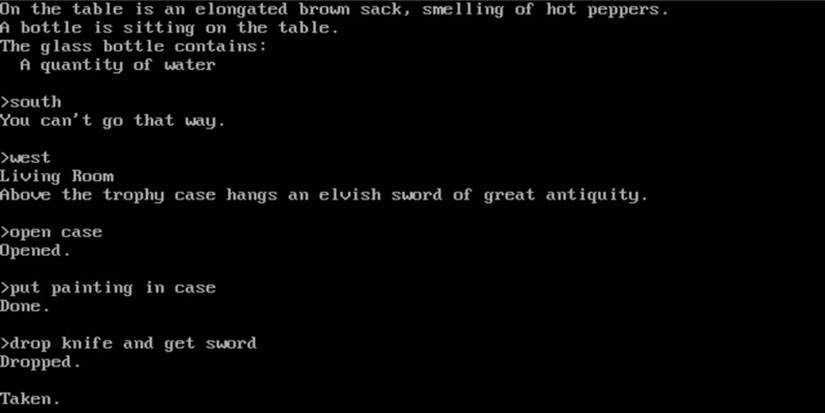 Zork Cod 10 Best Games Within Video Games, Ranked