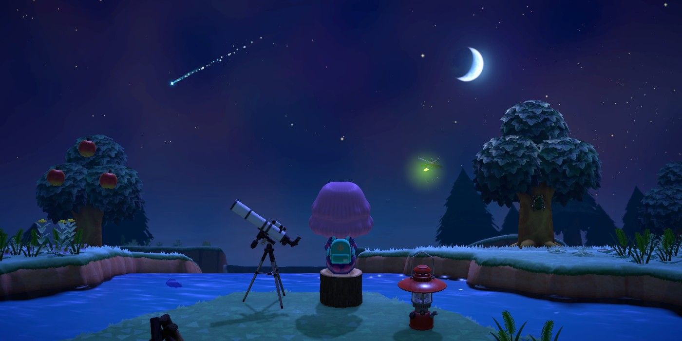Animal Crossing When Shooting Stars Actually Happen