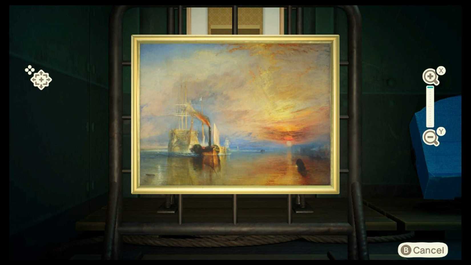 The Glowing Painting is always real in Animal Crossing: New Horizons