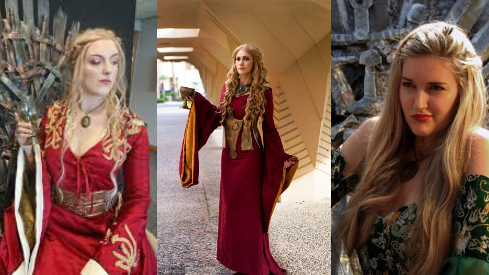 game of thrones cersei red dress Game of Thrones Lena Headey as Cersei Lannister in Red with Sinister Smile  8 x 10 inch photo at Amazon's Entertainment Collectibles Store