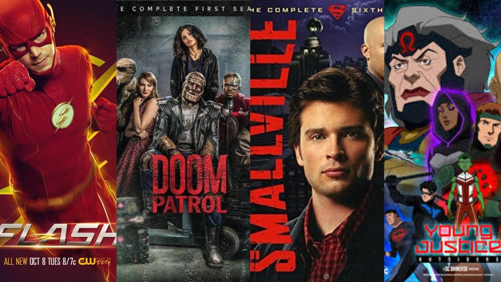 DC TV: 5 Shows That Hit 100 Episodes (& 5 We're Still Waiting For)