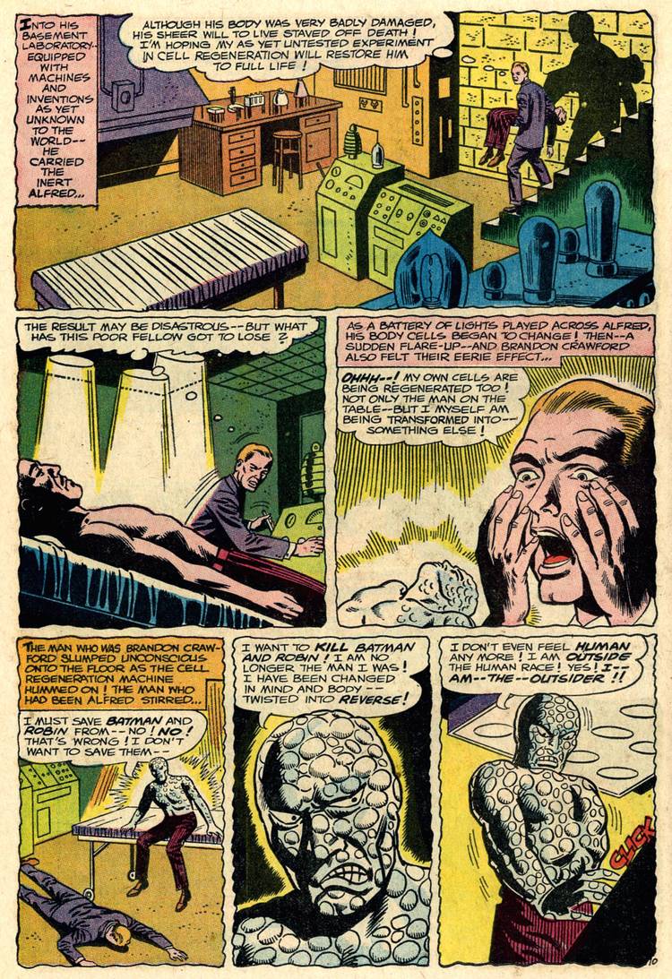 Batman's Butler Alfred Once Became a Supervillain (Yes, Really)