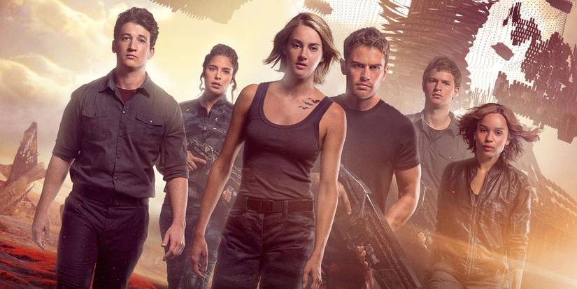 divergent series allegiant poster