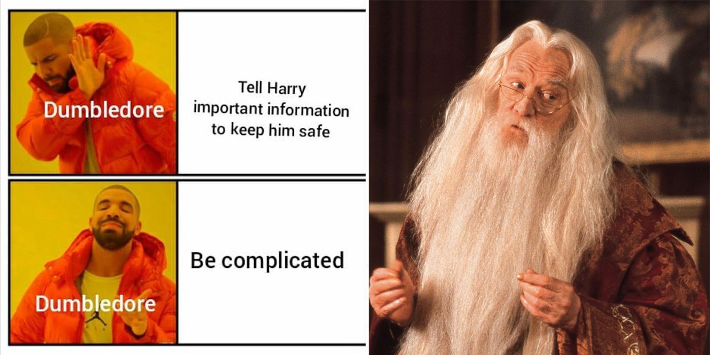 Harry Potter 10 Memes That Prove Dumbledore Was So Confusing