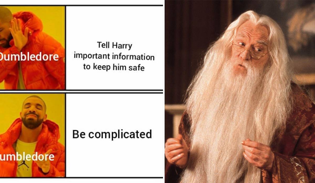 Harry Potter: 10 Memes That Prove Dumbledore Was So Confusing