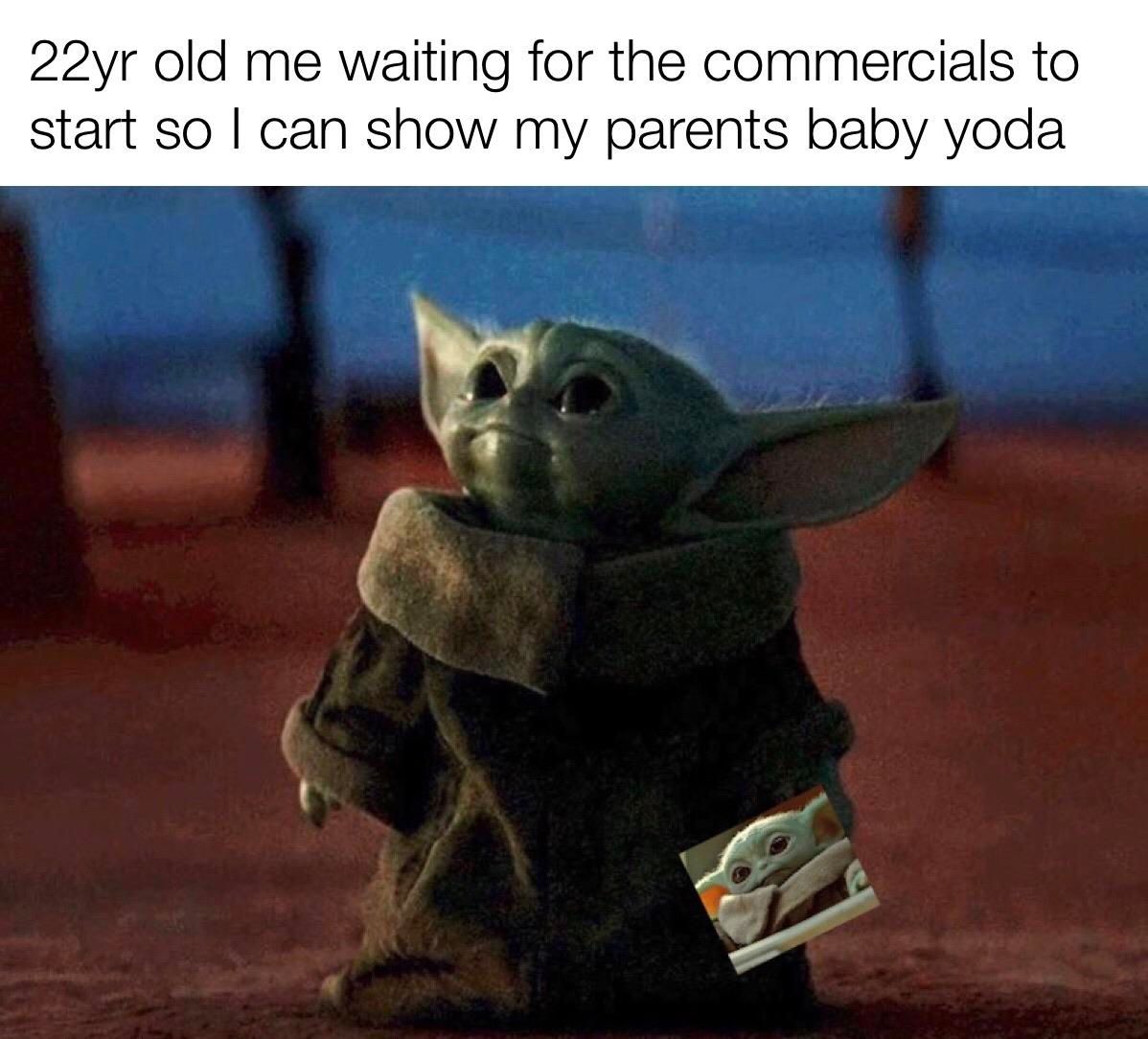 10 Hilarious Baby Yoda Memes About Parents We Can All Relate To
