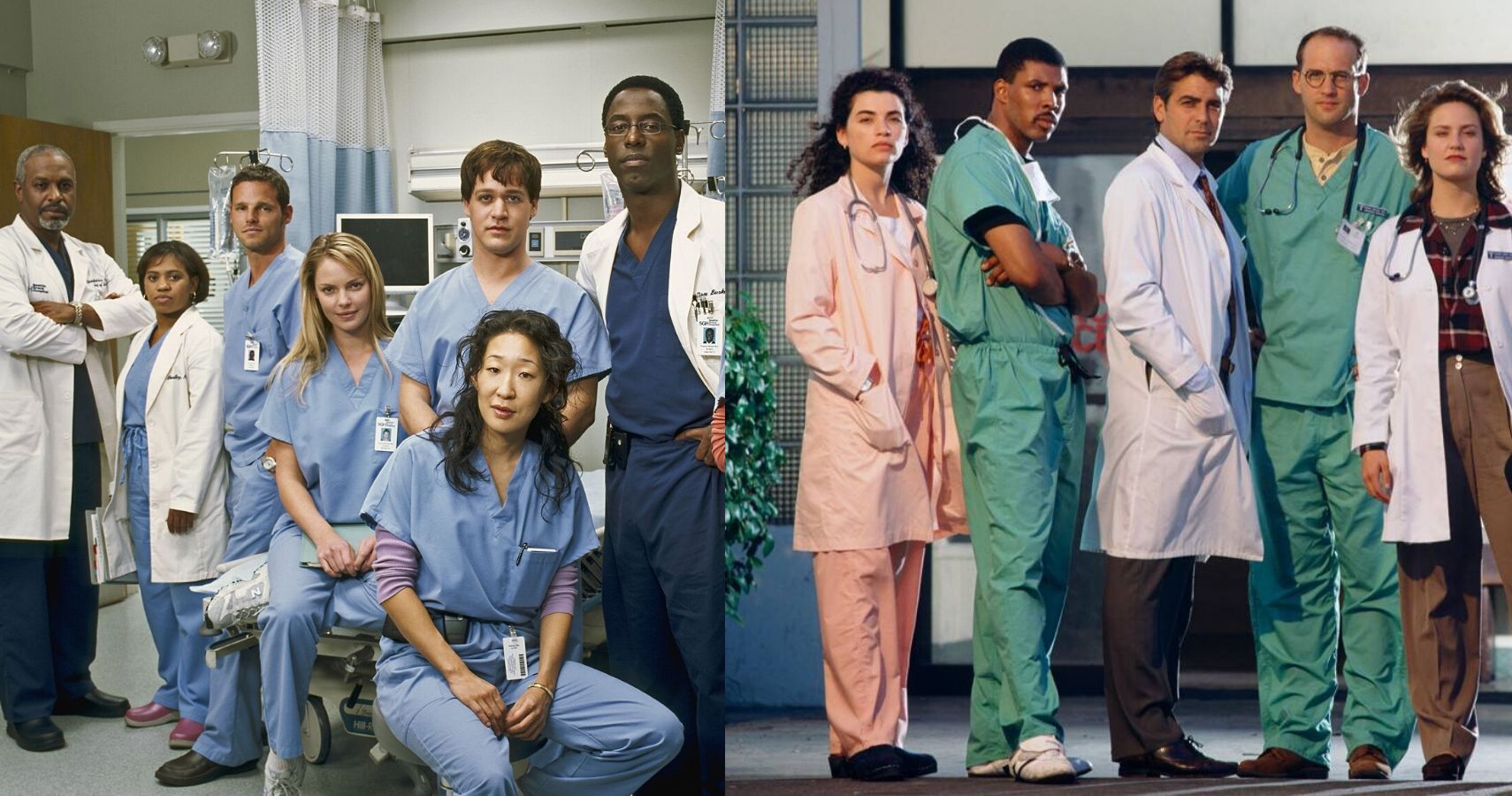5 Reasons Why ER Is The Definitive Medical Drama (& 5 Why It's Grey's Anatomy) 5 Reasons Why ER Is The Definitive Medical Drama (& 5 Why It's Grey's Anatomy)