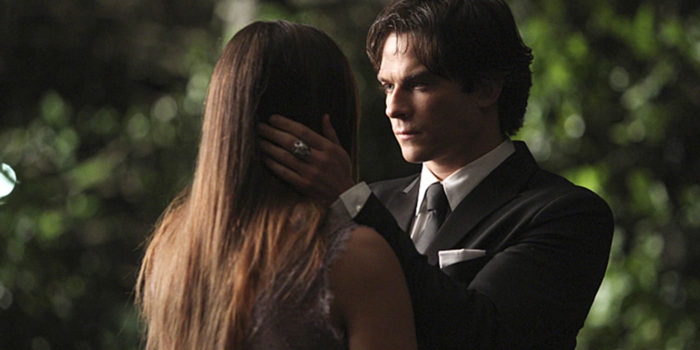 Esta historia de Vampire Diaries fue una bofetada para Damon (y todos lo apoyaban)