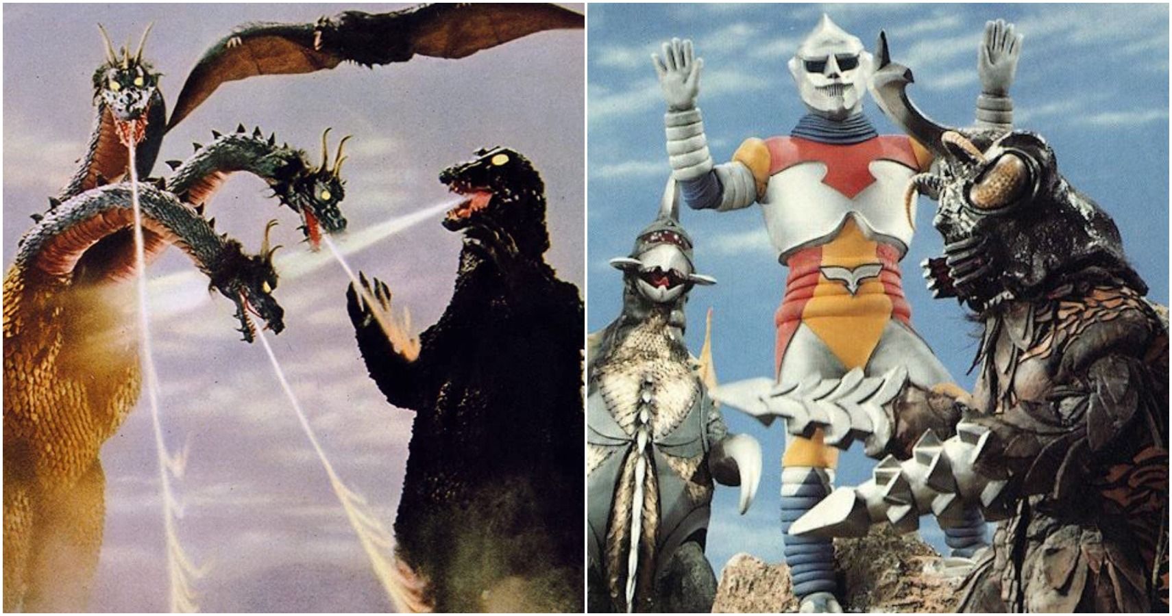 Godzilla The Showa Era Films