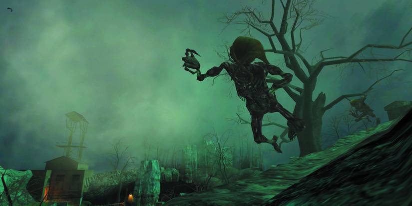 Half-Life 2's Ravenholm Level Is A Perfect Fusion Of Horror And Action