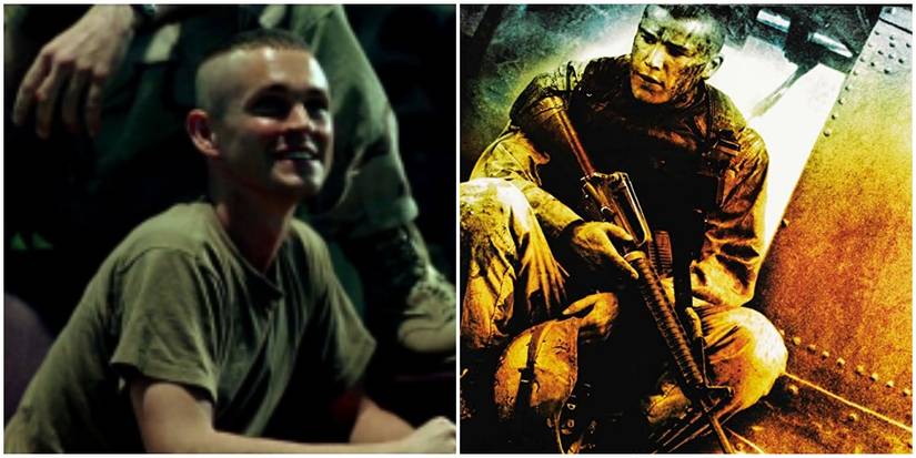 hugh dancy - black hawk down