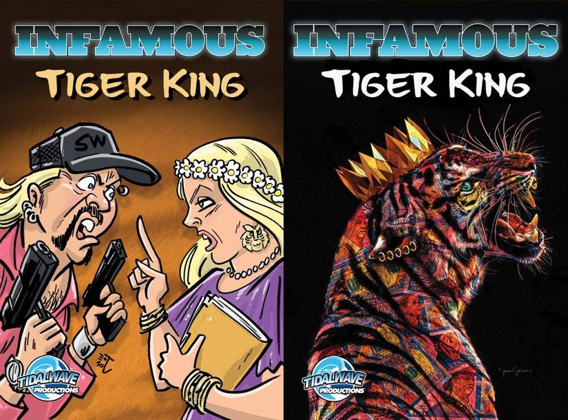 A Tiger King Comic Book Adaptation Is Coming In June