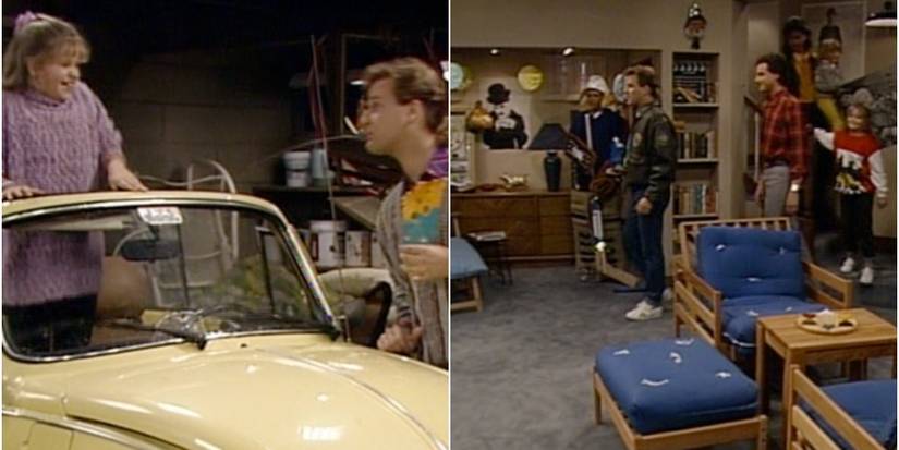 Every Room Redo In Full House & Fuller House, Ranked