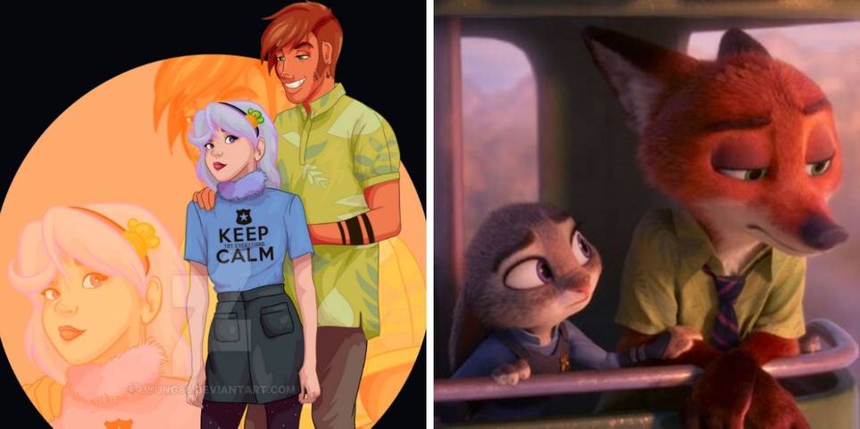 Disney Animal Characters Re Imagined As Millennials In Fan Art Disney Animal Characters Re Imagined As Millennials In Fan Art