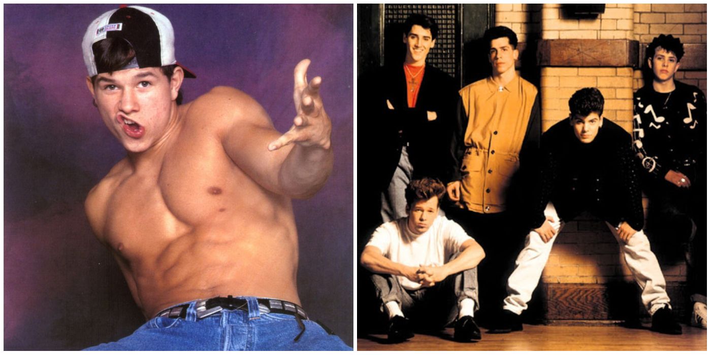 Mark Wahlberg Was (Briefly) Part Of New Kids On The Block