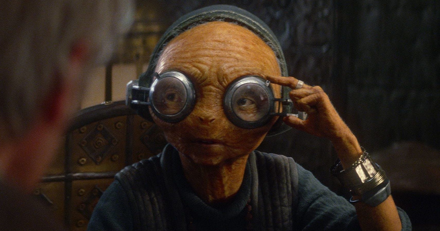 Star Wars 10 Things You Didn’t Know About Maz Kanata