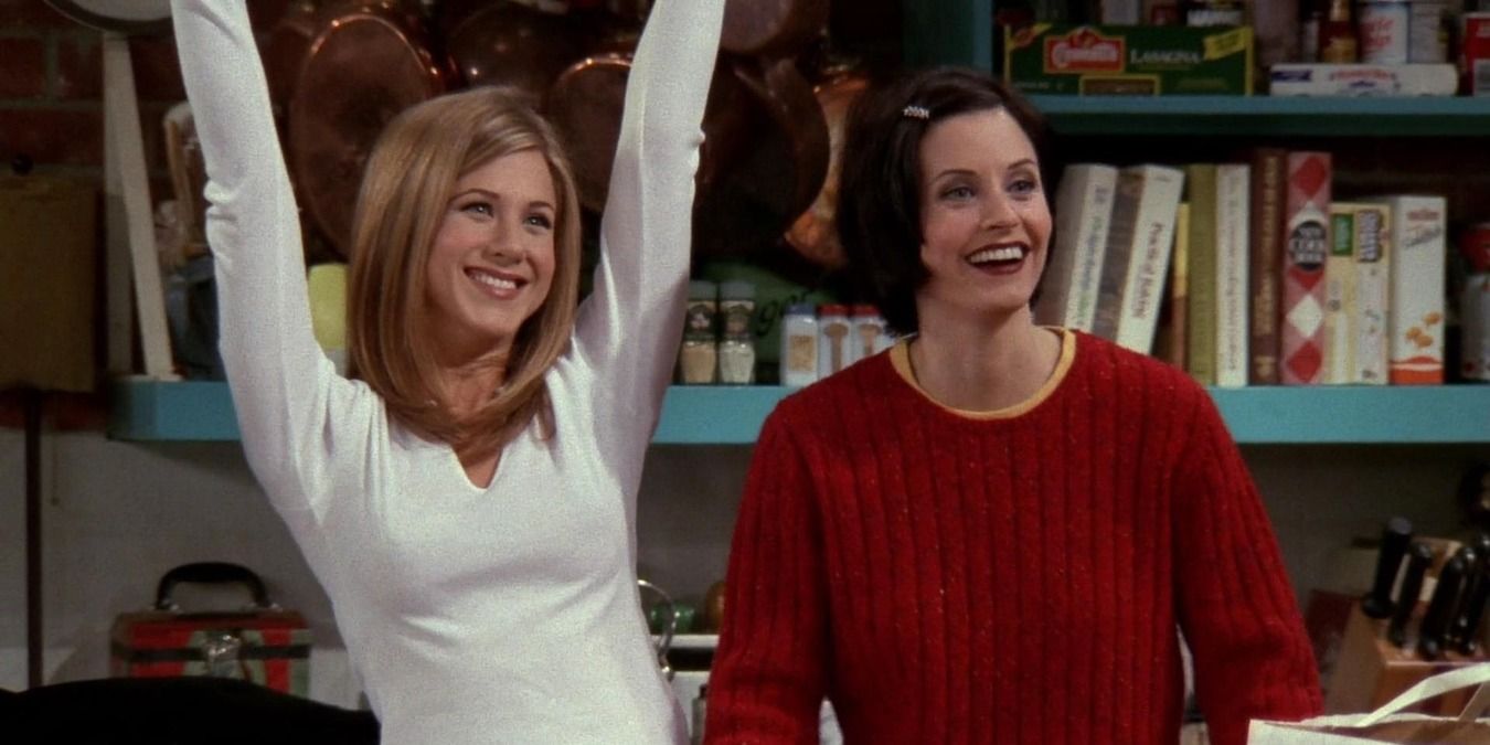 Friends The Best Moments In Rachel And Monicas Friendship
