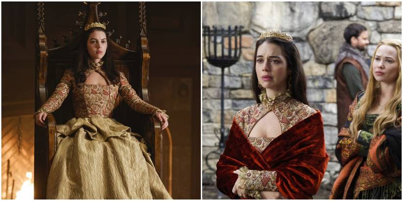 Reign: 10 Stunning Outfits From The Show