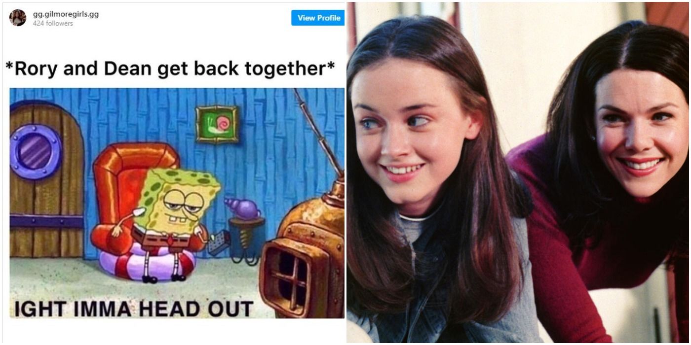 Tired Gilmore Girls Meme Gilmore Girls: 10 Rory And Lorelai Memes That