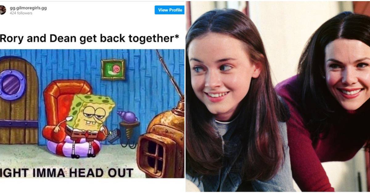 Gilmore Girls 10 Rory Memes That Will Have You Crylaughing