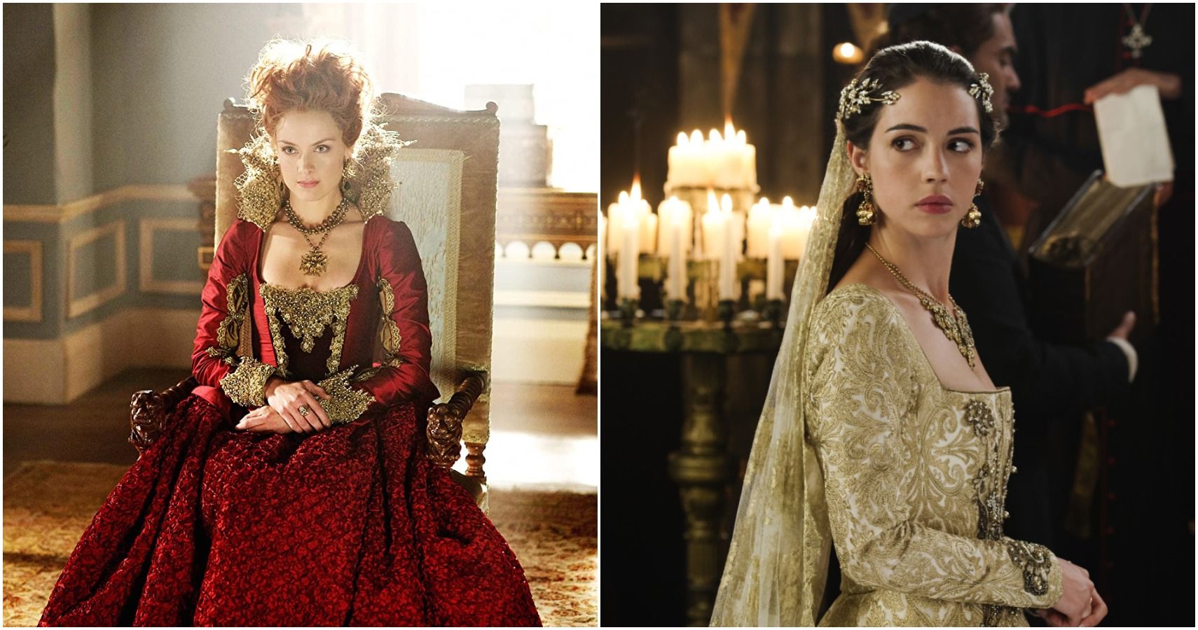 Reign: 10 Stunning Outfits From The Show