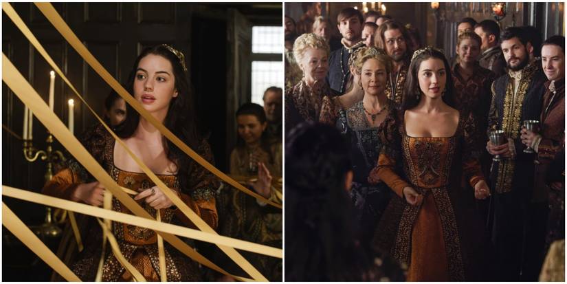 Reign: 10 Stunning Outfits From The Show Reign: 10 Stunning Outfits From The Show