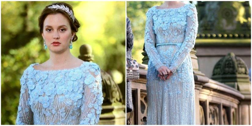 serena dress blair's bridal shower Ball Gown Ankle Length Wedding Dresses Bridal Shower Dresses Bridal Go – BL  Dress main image 0