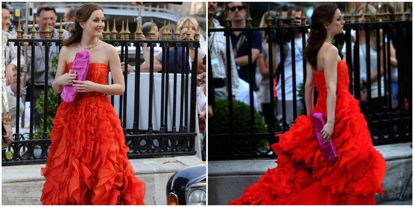 blair and serena blue and red dresses Every life lesson I learned from Gossip Girl