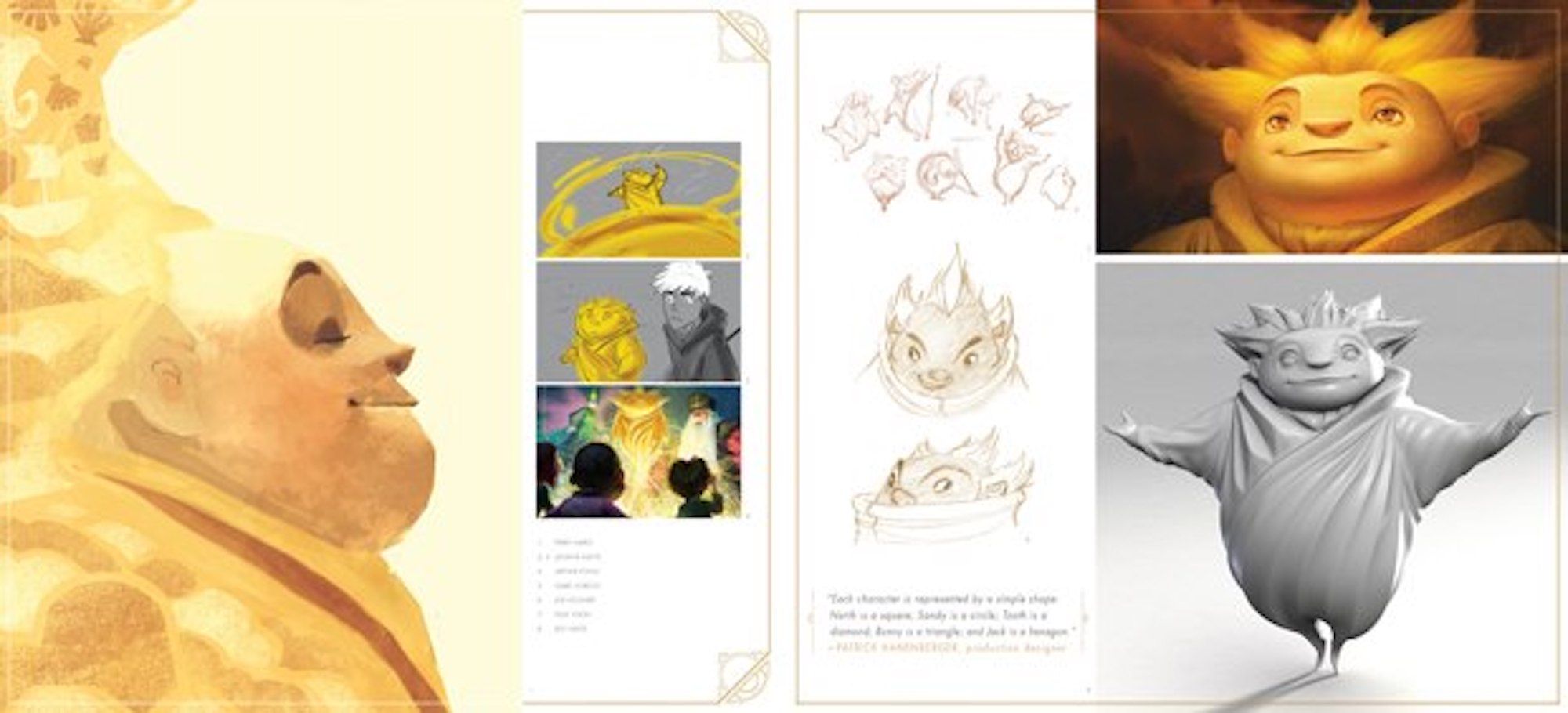 Dreamworks: 10 Pieces Of Rise Of The Guardians Concept Art We Adore