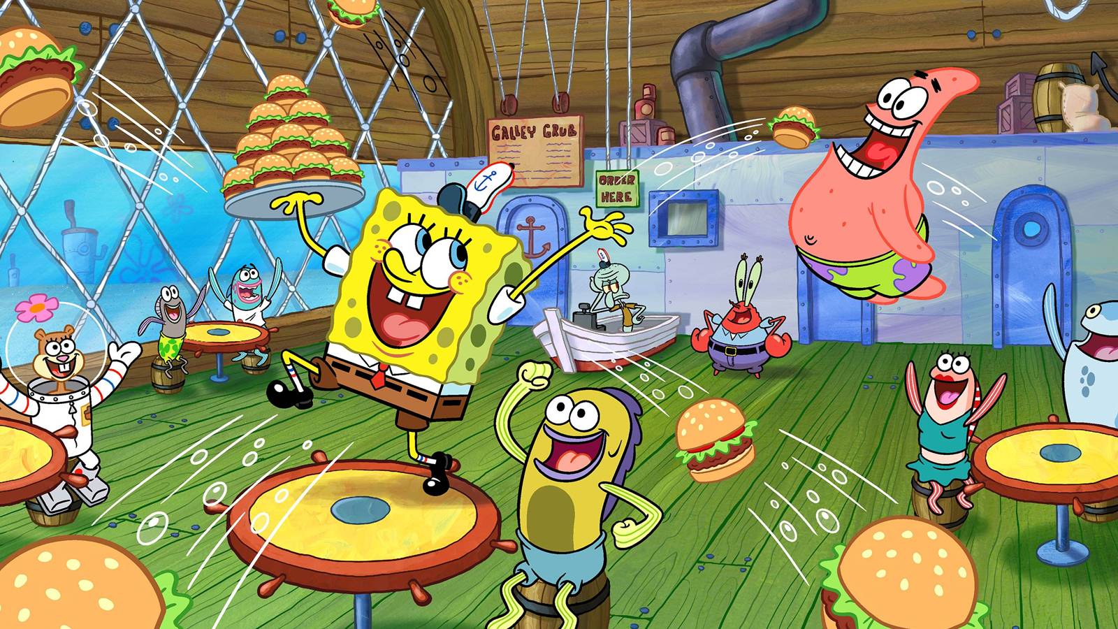 Spongebob Squarepants: 5 One-Off Characters Who Deserve Another Episode (\u0026  5 Who Don't), image size:1600x900