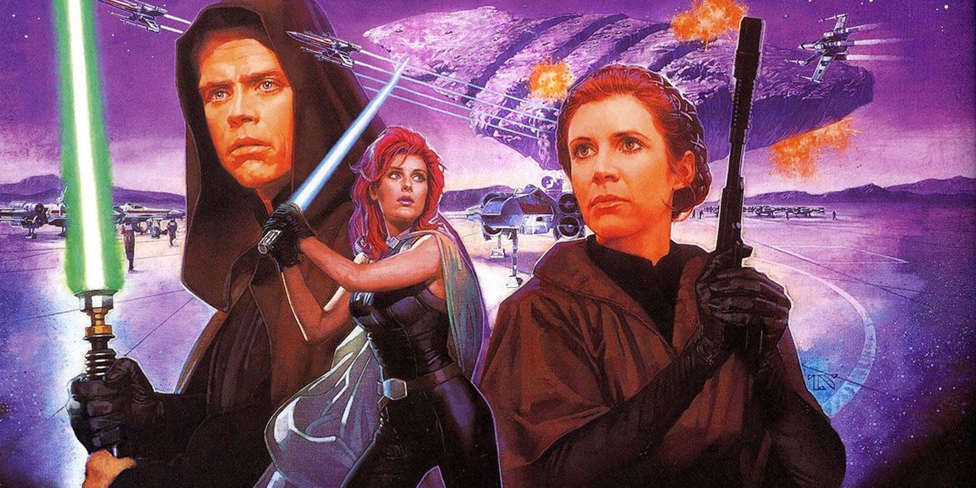 Who's Mara Jade? Luke Skywalker's Wife In Star Wars Legends Explained