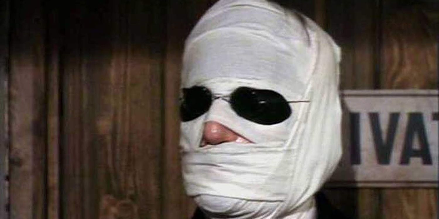 Invisible Man 10 Best HG Wells Inspired Movies And Shows Ranked According To IMDb