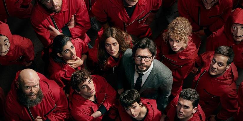 Money Heist: Why They Really Wear Salvador Dalí Masks & Red Jumpsuits