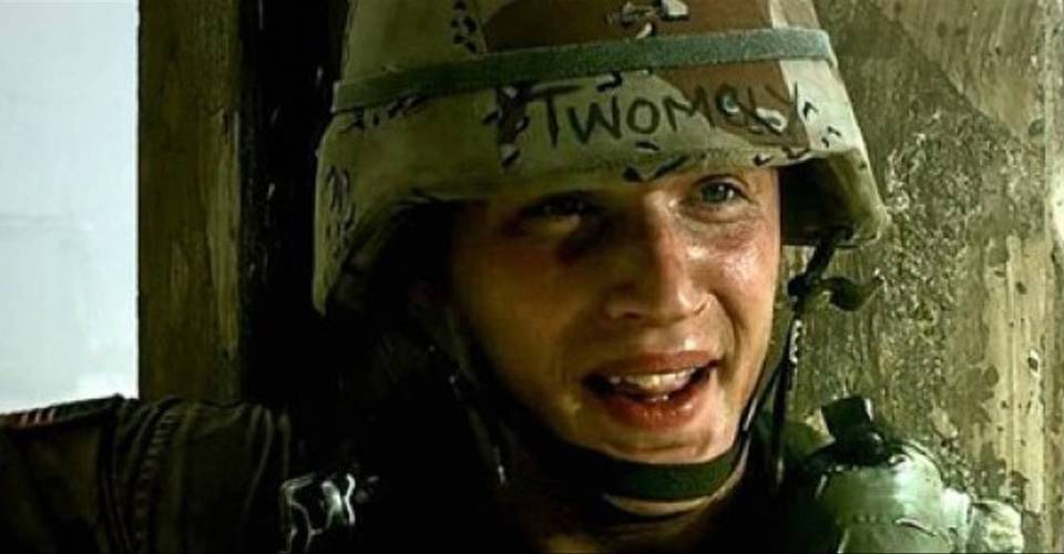 Tom Hardy S Very First Movie Role Was Black Hawk Down