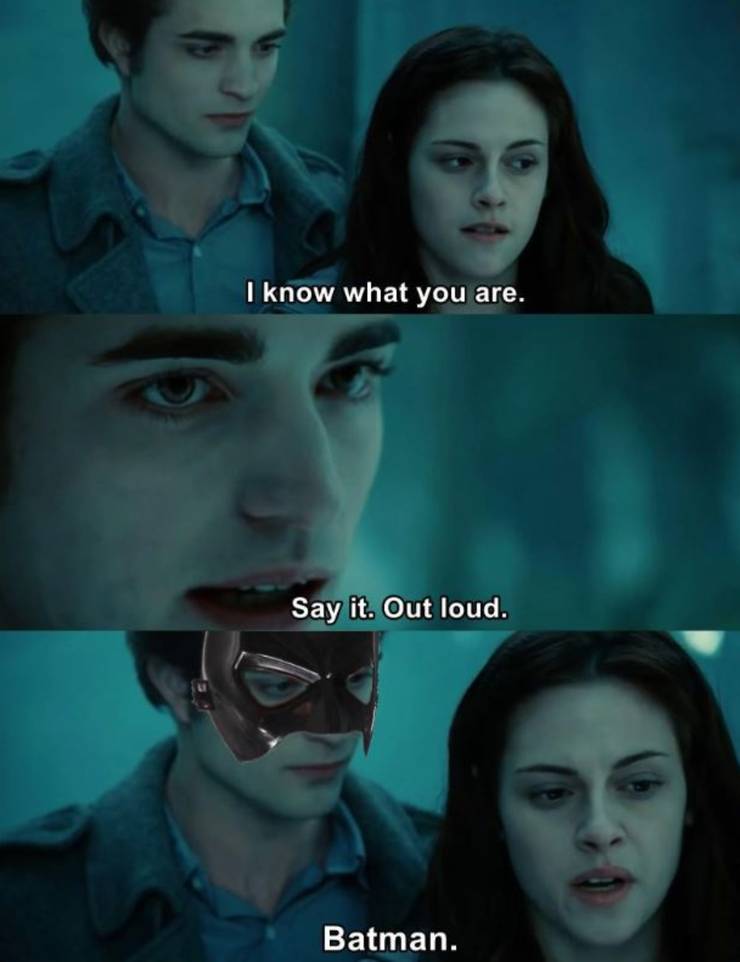 Batman 10 Robert Pattinson Memes Starring Him As The New Batman
