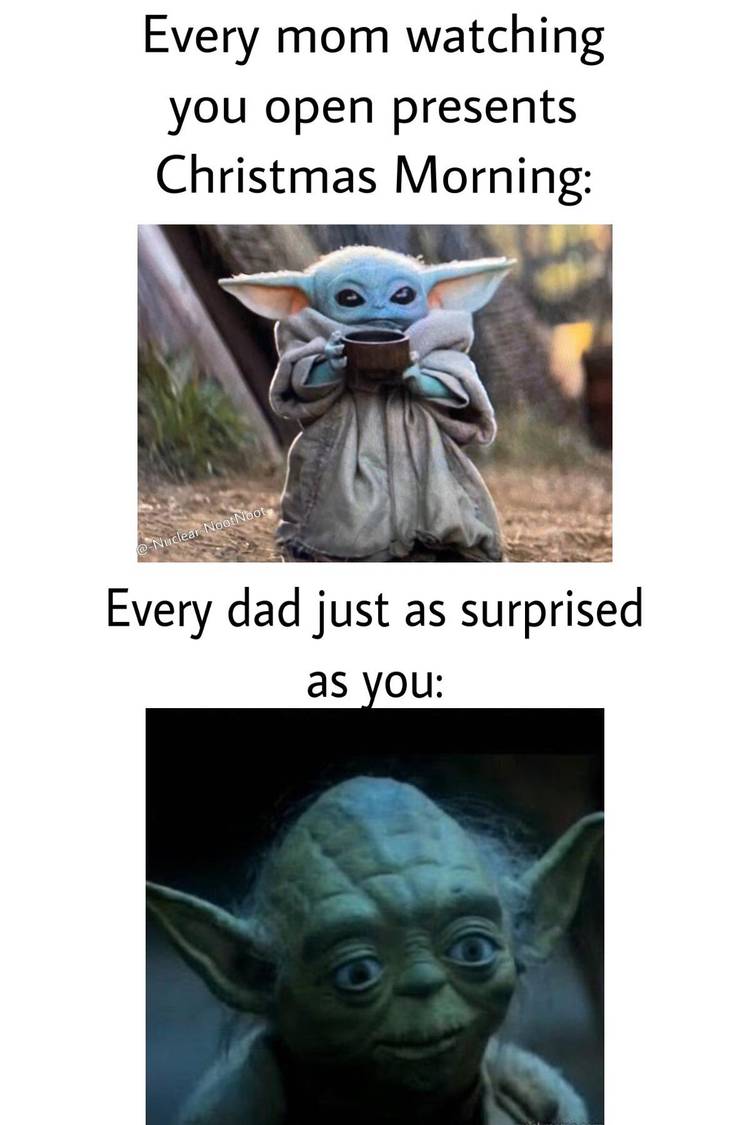 10 Hilarious Baby Yoda Memes About Parents We Can All Relate To, image size:750x1125