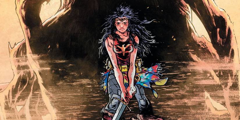 wonder woman dead earth cover