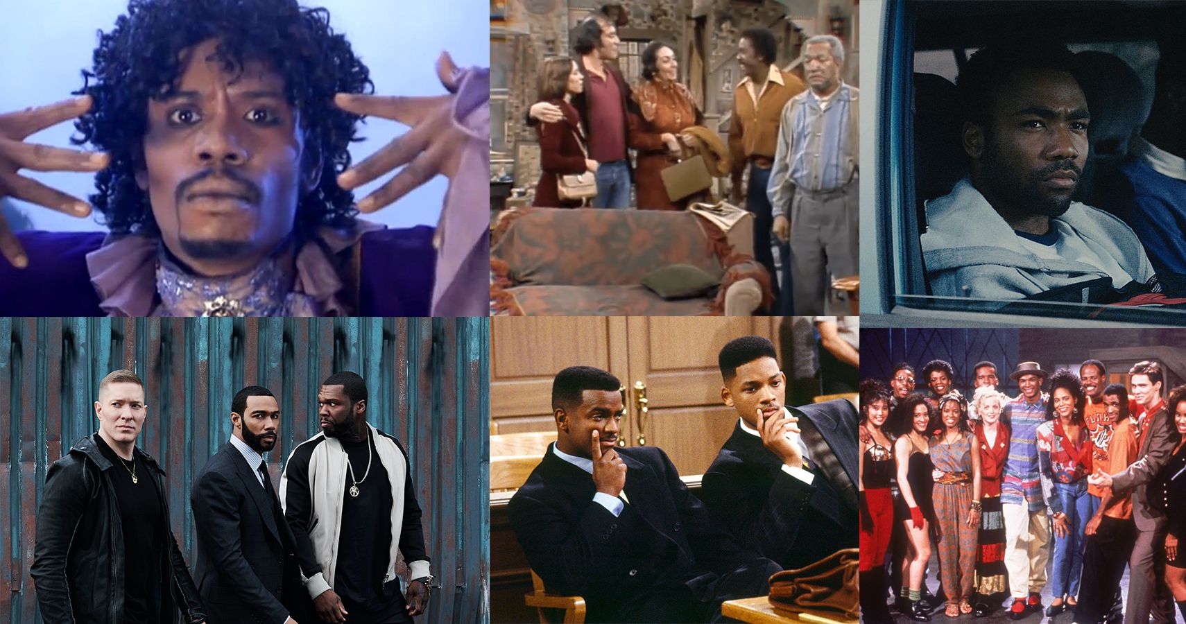 10 Best Black TV Shows Of All-Time (According To IMDb), Ranked
